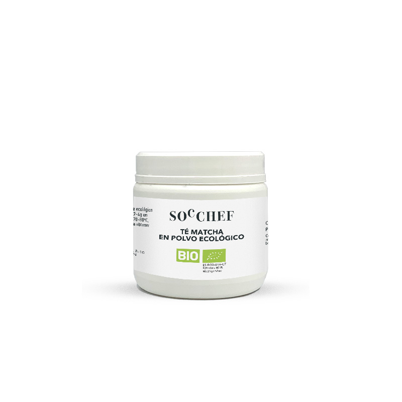 TÉ MATCHA EN POLVO BIO 40g